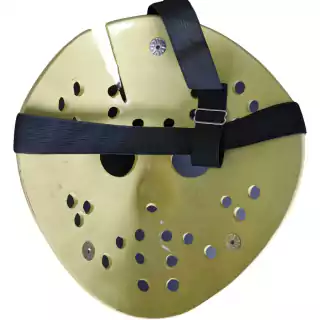 Máscara Do Jason Em Resina Friday The 13 Licenciado Warner Bros 0536