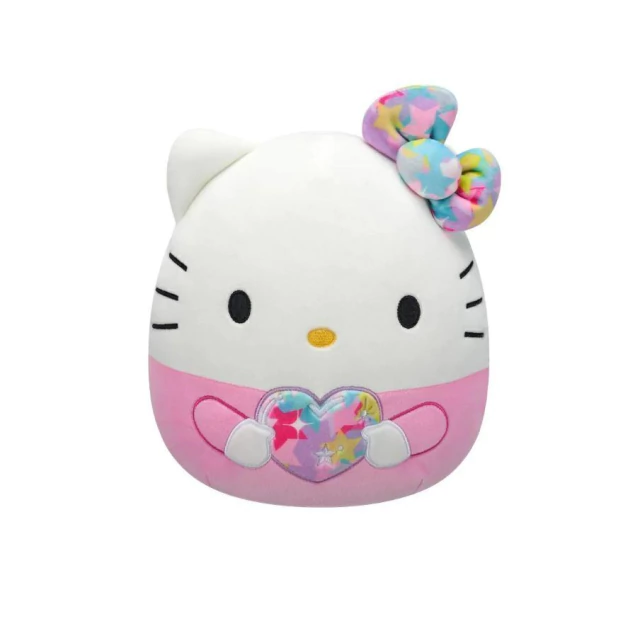 Pelúcia Hello Kitty de 25cm Squishmallows Sunny 4701 Pelúcia Hello Kitty de 25cm Squishmallows Sunny 4701