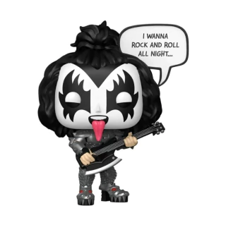Boneco Funko Pop! Rocks Kiss Gene Simmons (The Demon) 471