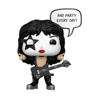 Boneco Funko Pop! Rocks Kiss Paul Stanley (The Starchild) 472