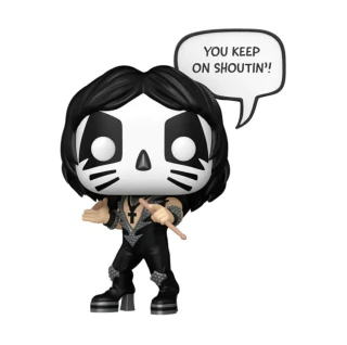Boneco Funko Pop! Rocks Kiss Peter Criss (The Catman) 474