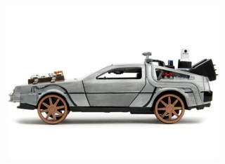 Delorean Time Machine Back To The Future Railway Version 1:32 JAD34786