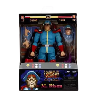 Bison Player 2 Street Fighter II Ultra - Jada Toys 36107 - comprar online