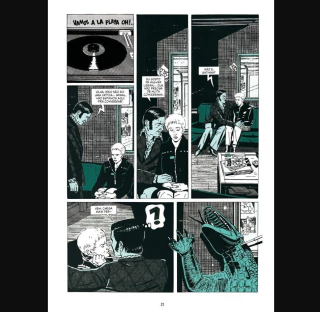 Odile e os Crocodilos Graphic Novel Volume Único Comix Zone