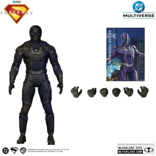 Ultraman (Battle Damage) Gold Label Superman Movie DC 7 Scale McFarlane