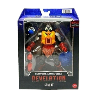 Boneco Masters Of The Universe Motu Revelation Stinkor Hdr36 Mattel