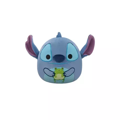 Pelúcia Squishmallows Disney Stitch Com Sapo 16 Cm 4378 Sunny