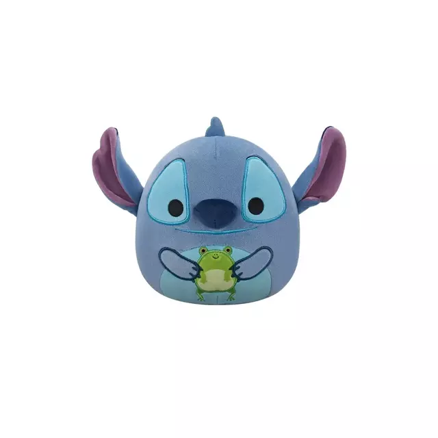 Pelúcia Squishmallows Disney Stitch Com Sapo 16 Cm 4378 Sunny Pelúcia Squishmallows Disney Stitch Com Sapo 16 Cm 4378 Sunny