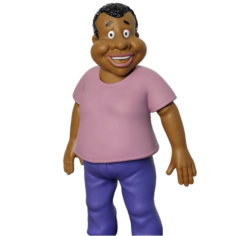 Mussum - Boneco em Vinil Porcovelha Toys