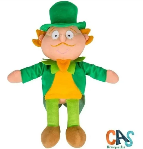 Pelúcia Bichos De Pano Visconde De Sabugosa 5171