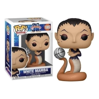 Boneco Funko Pop White Mamba 1089 - Space Jam
