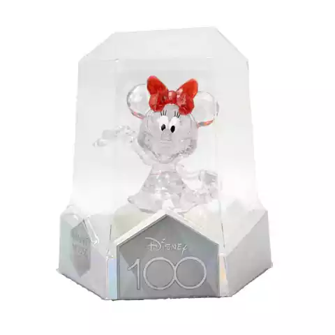 Disney 100 Anos Boneca Minnie Mouse Em Acrílico F0129-9 Fun