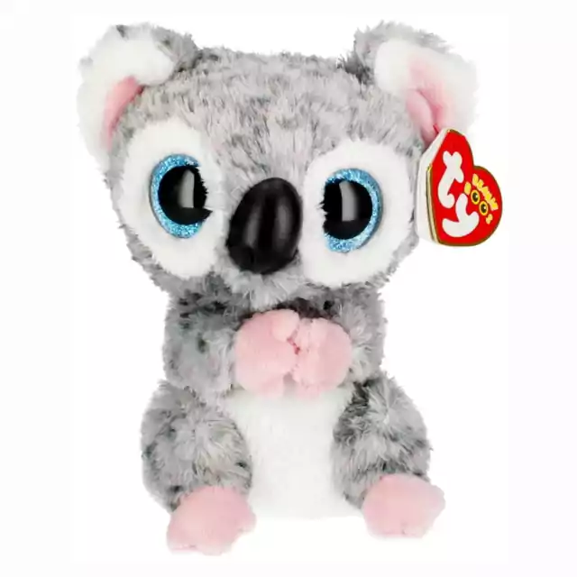 Pelúcia Beanie Boos Ty Coala Karli 16 Cm Toyng 44098 Pelúcia Beanie Boos Ty Coala Karli 16 Cm Toyng 44098