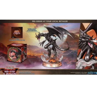Red Eyes B. Dragon Black Edition Yu Gi Oh! First 4 Figures