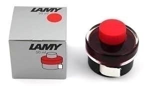 Frasco De Tinta Lamy Vermelho T52 50ml