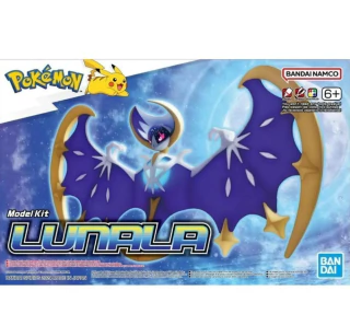 Lunala Quick Model Kit Pokemon Bandai