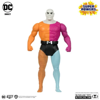 Metamorpho DC Super Powers: Superman Movie Mcfarlane