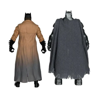 Knightmare Batman and Armored Batman Collector Edition 2PK #2 Gold Label 7" Scale Figure DC Comics McFarlane