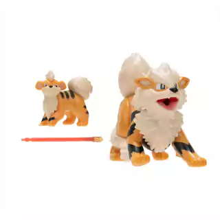 Pokemon Multipack de Evolução Growlithe e Arcanine 3288 Jazwares Sunny