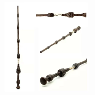 Harry Potter Varinha Dumbledore Licenciada Warner Oficial Plástico