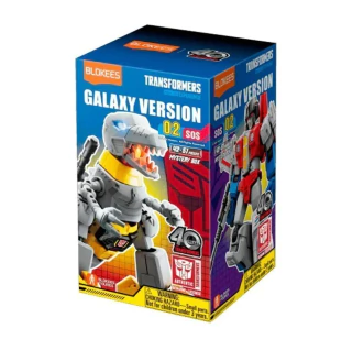 Caixa Master Blokees Transformers Galaxy 02 SOS 9 uni. Mystery Box 6045
