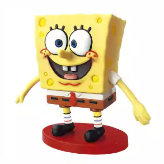 Fandom Box Bob Esponja 022 - 10 Cm - Líder Brinquedos
