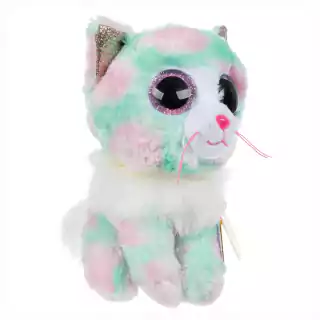 Pelúcia Beanie Boos Ty Gatinho Opal 16 Cm Toyng 44098