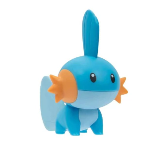 Boneco Mudkip de Vinil 10cm Pokémon Sunny 3426
