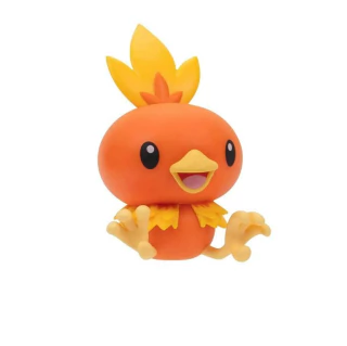 Boneco Torchic de Vinil 10cm Pokémon 3426