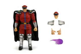 Bison Street Fighter II Ultra Jada Toys 34219