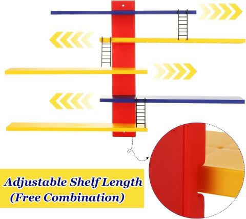 Expositor de Parede Prateleira Divertida - até 62,5 cm de largura - 888