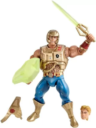 He-man Galactic Protector - Motuc - Masters Of The Universe Classics Mattel