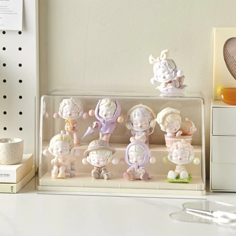 Expositor Display de Acrílico com Arquibancada - 16,5 cm de altura - 911