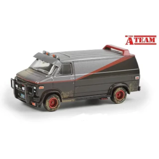 1983 GMC Vandura Suja The A-Team 1:64 Greenlight 44865F - comprar online