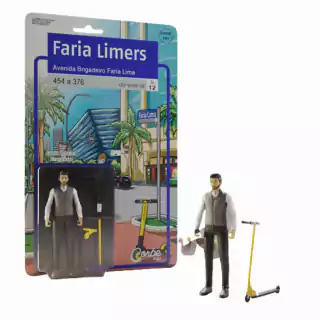 Boneco Faria Limers Action Figure 10 Cm Corbe Toys