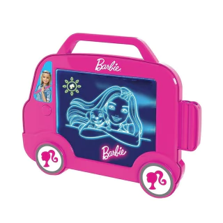 Barbie - Pinte E Ilumine Van F0123-6 Fun
