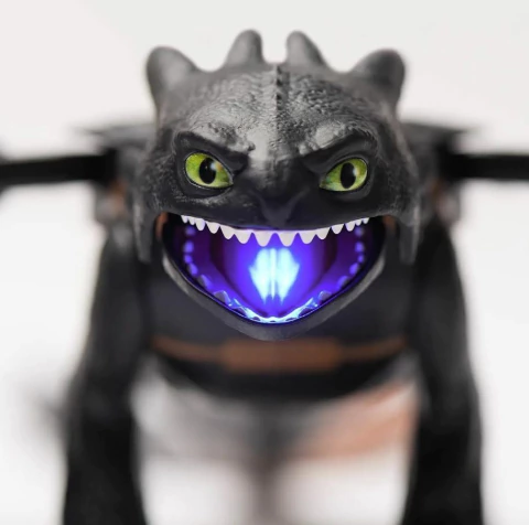 Como Treinar o Seu Dragão Banguela Plasma Blast Luz e Som Sunny 4462