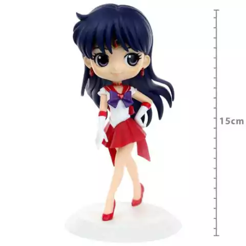 Q Posket Pretty Guardian Super Sailor Mars Ver A Banpresto Bandai