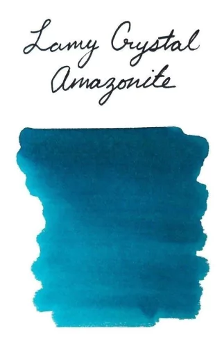 Frasco Tinta Lamy Crystal Ink Linha Premium 30ml Amazonite