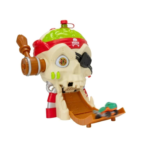 Teamsterz Pista Lavagem Cabeça Do Pirata Brain Wash F0171-5 Fun