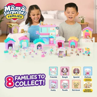 Little Live Pets Mama Surprise Casinha Familia Beagle Fun F0219-1