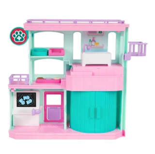Playset E Mini Figura Little Live Pets Mama Surprise Families Veterinário Fun F0219-2