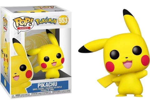 Pokemon Pikachu - Funko Pop #553