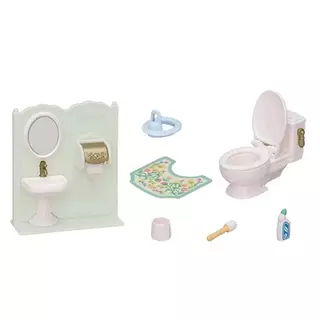 Sylvanian Families Conjunto De Toalete - 5740 - Epoch