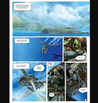 Os Guardiões do Mase Primeiro Ciclo Comix Zone