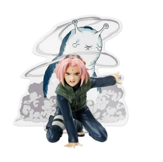 Haruno Sakura with Katsuyu Panel Spectacle Special Naruto: Shippuden Bandai/Banpresto