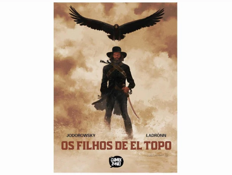 Os Filhos de El Topo Edição Integral Comix Zone