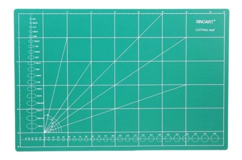 Base De Corte Manta A3 30x45 Sinoart Sft116