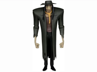 Scarecrow The New Batman Adventures Versão Chase McFarlane