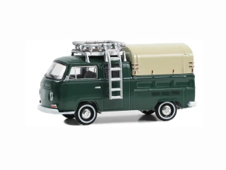 1969 Volkswagen Type 2 Double Cab Pick-Up V-dub 1/64 Greenlight 36090C